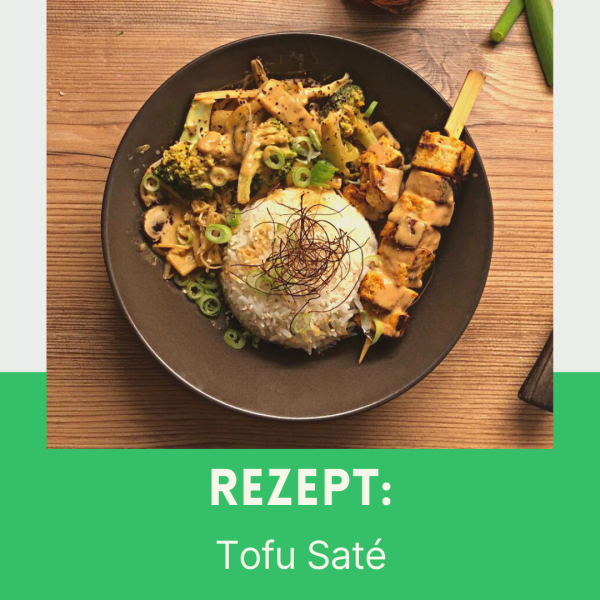 Tofu Saté - Tofu Saté - ultra lecker