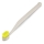 10x kempii Bambuplast Zahnbürste für Erwachsene gelb