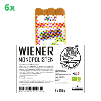 6x TOFU MAMA Wiener Monopolisten 300 g