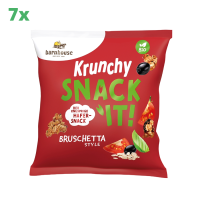 7x Barnhouse Krunchy Snack it! Bruschetta Style 150 g