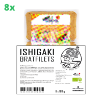 8x TOFU MAMA Ishigaki Bratfilets 160 g (mild)