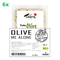 6x TOFU MAMA Olive Me Alone 190 g