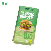 5x Veggyness Veganer Classic Burger 200 g