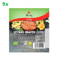 9x Wheaty Seitans-Braten 100 g