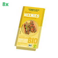 8x Veggyness Vegane Weenies 200g