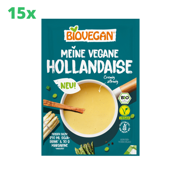 15x Biovegan Meine vegane Hollandaise 25g