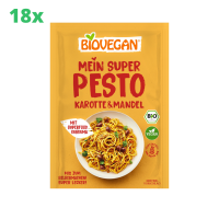 18x Mein Super Pesto, Karotte-Mandel 20g