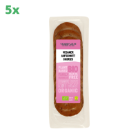 10x Veggyness Veganer Aufschnitt Chorizo 80 g