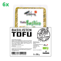 6x Tofu Mama Basilisten Tofu 200 g