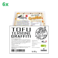 6x TOFU MAMA Tofu Terrine Graffiti 195 g