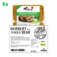 8x TOFU MAMA Herbert The Tender Bear 160 g